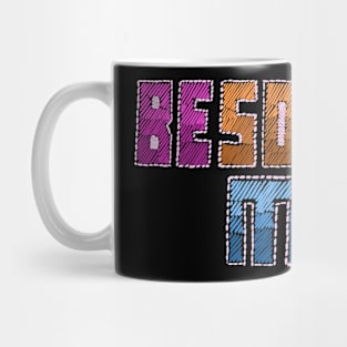 Besame Mucho, in BESOMEONE font Mug